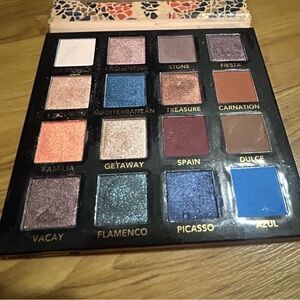 BH Cosmetics Beautiful in Barcelona Eyeshadow Palette